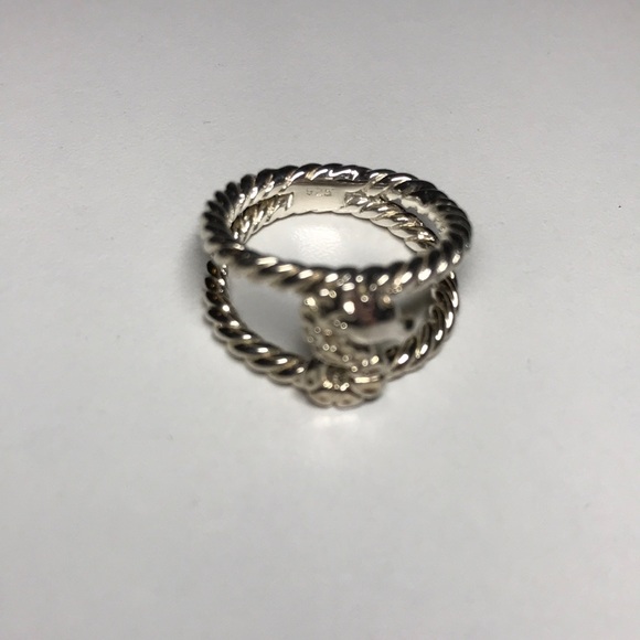 CUSTOM MADE Sterling Silver Seahorse Ring - Picture 6 of 7